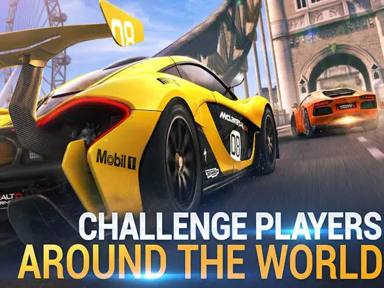 Screenshot di Free Exteme Car Racing: Road Trip Moto Racer iPad 
