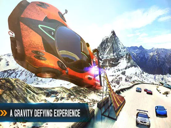 Screenshot di Free Exteme Car Racing: Road Trip Moto Racer iPad 