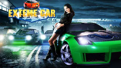 Screenshot di Free Exteme Car Racing: Road Trip Moto Racer