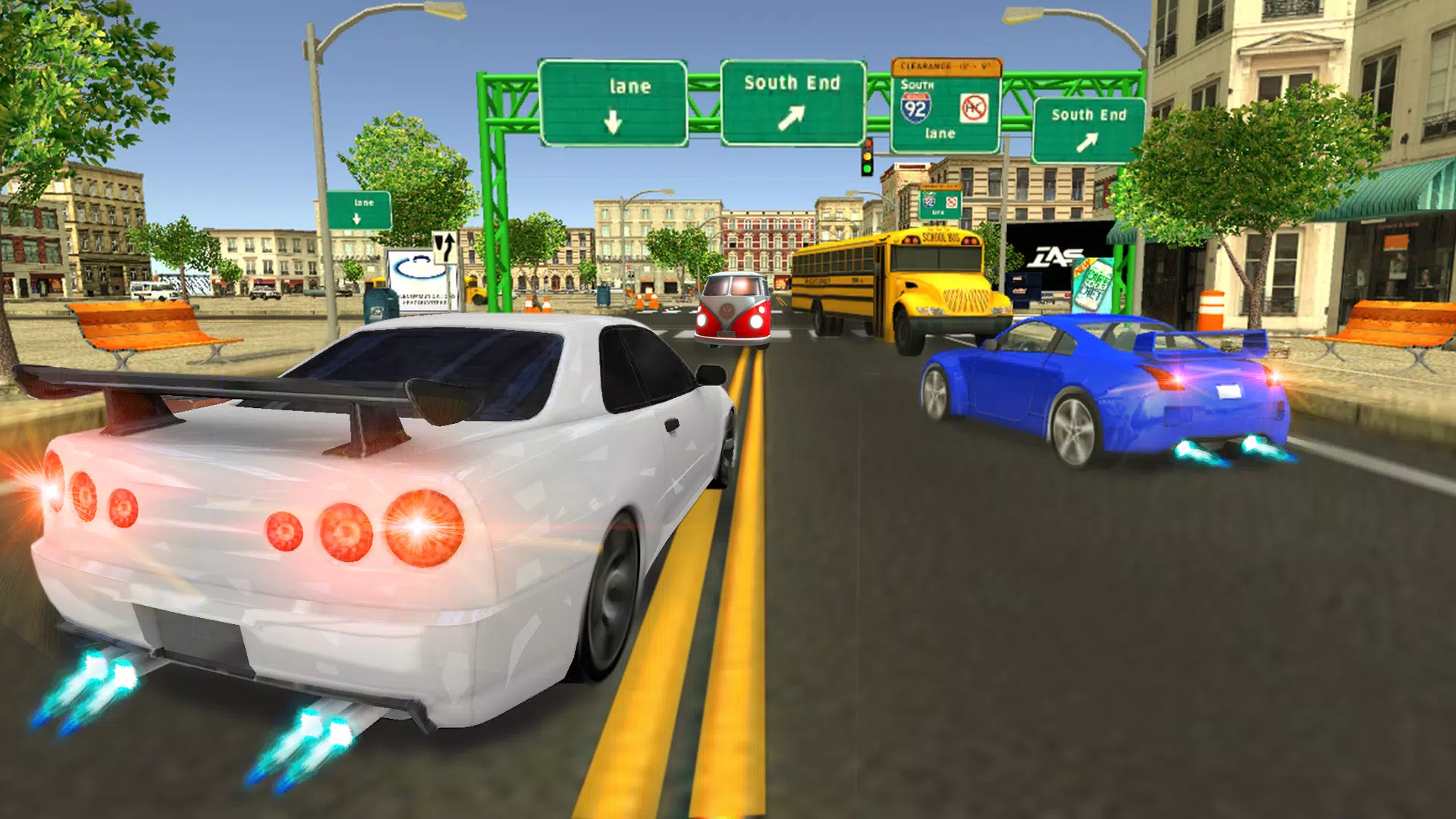 Zrzuty ekranu Real City Car