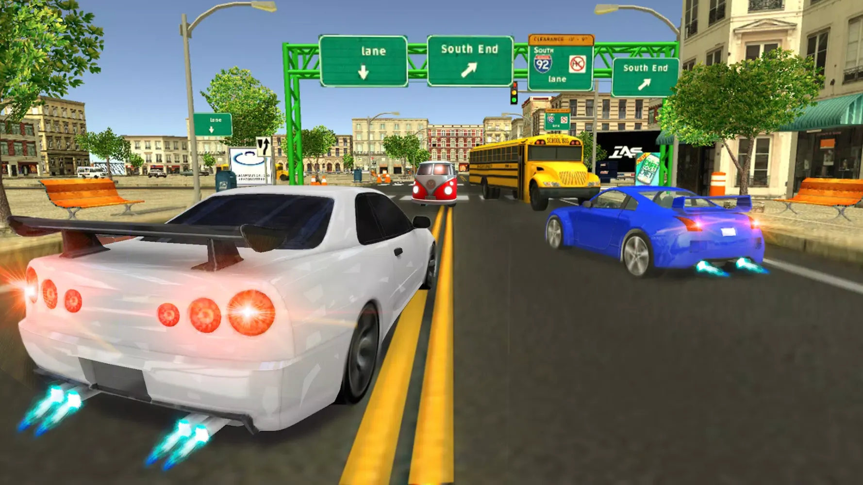 Real City Car Screenshots