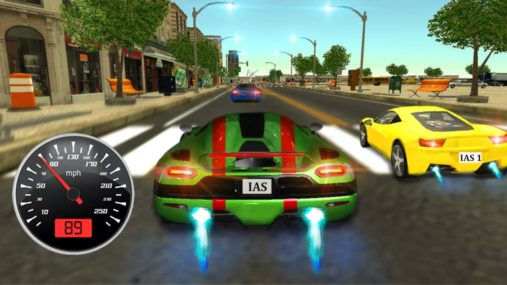 Real City Car Screenshots