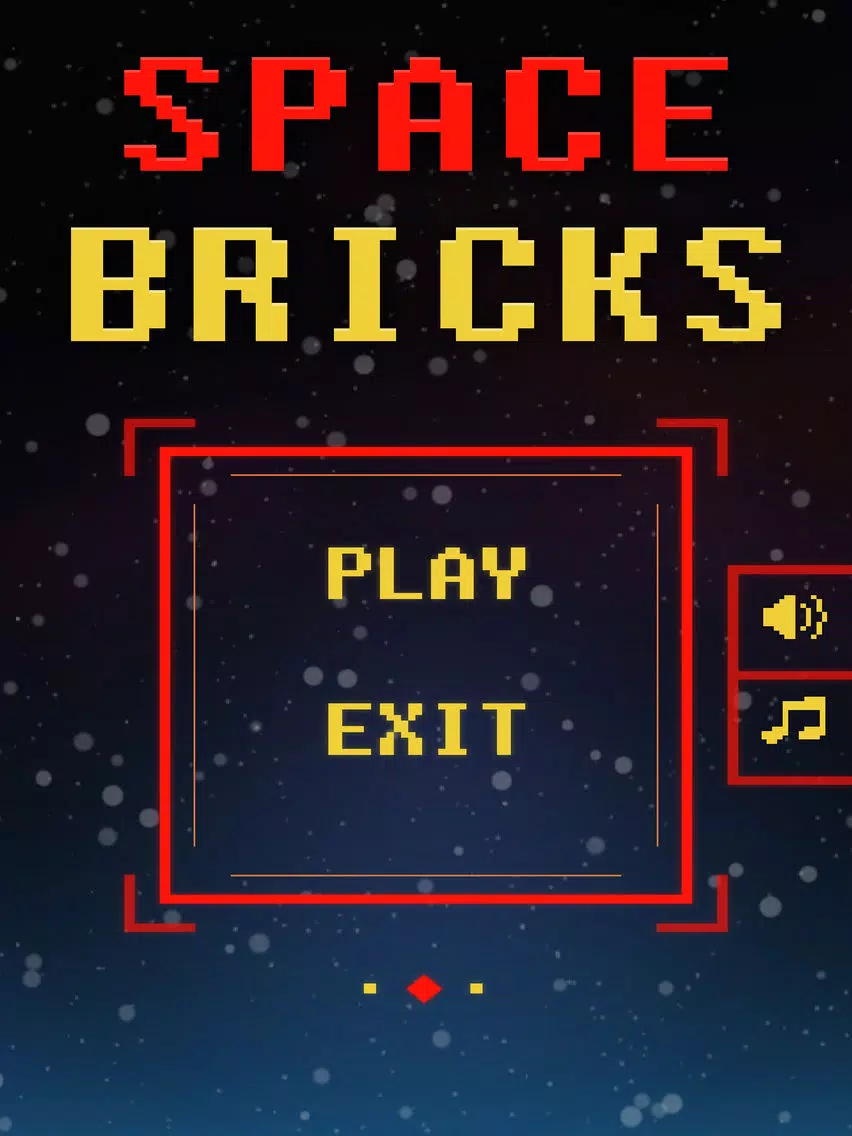 Space Bricks Breaker Free iPad  スクリーンショット