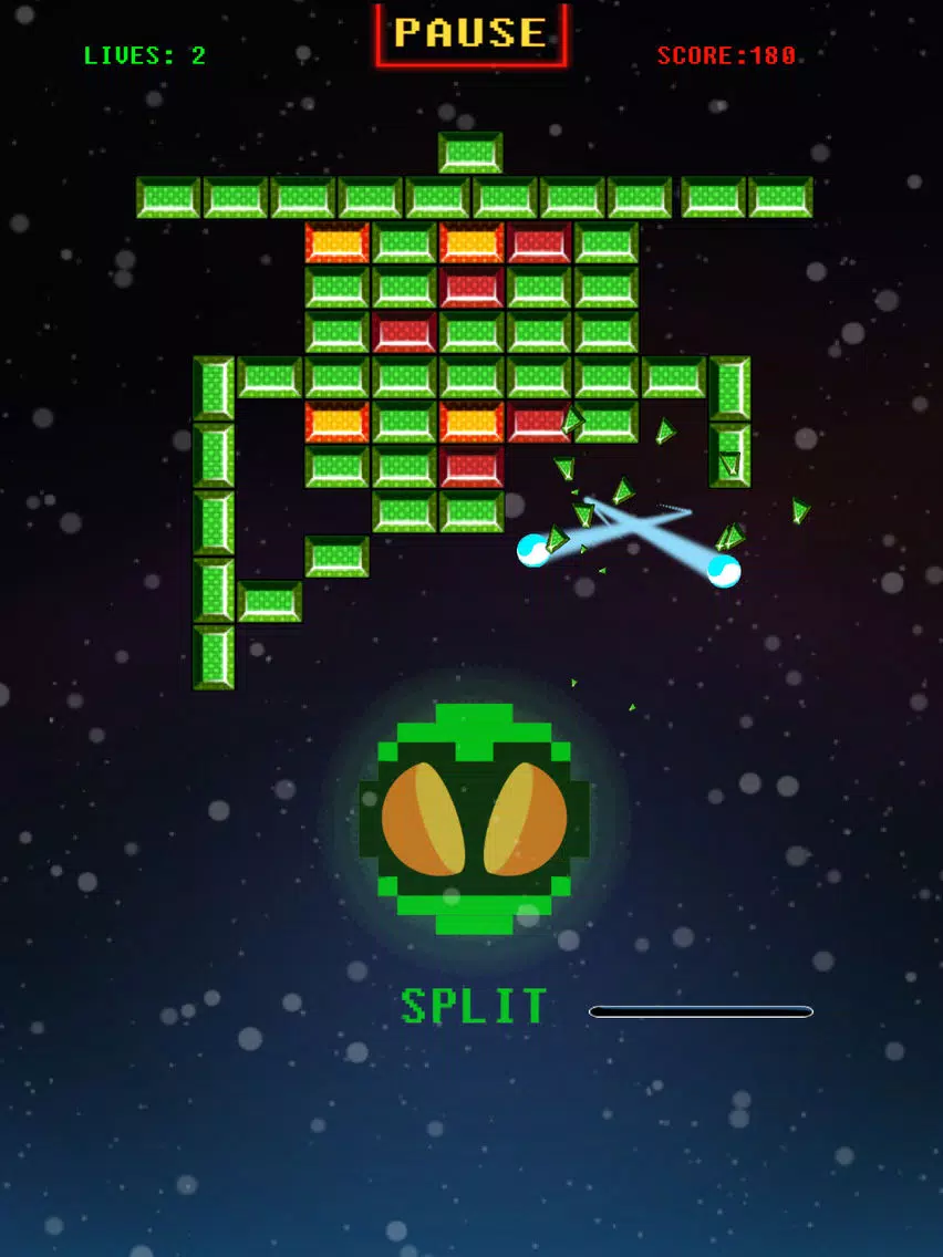 Space Bricks Breaker Free iPad  スクリーンショット