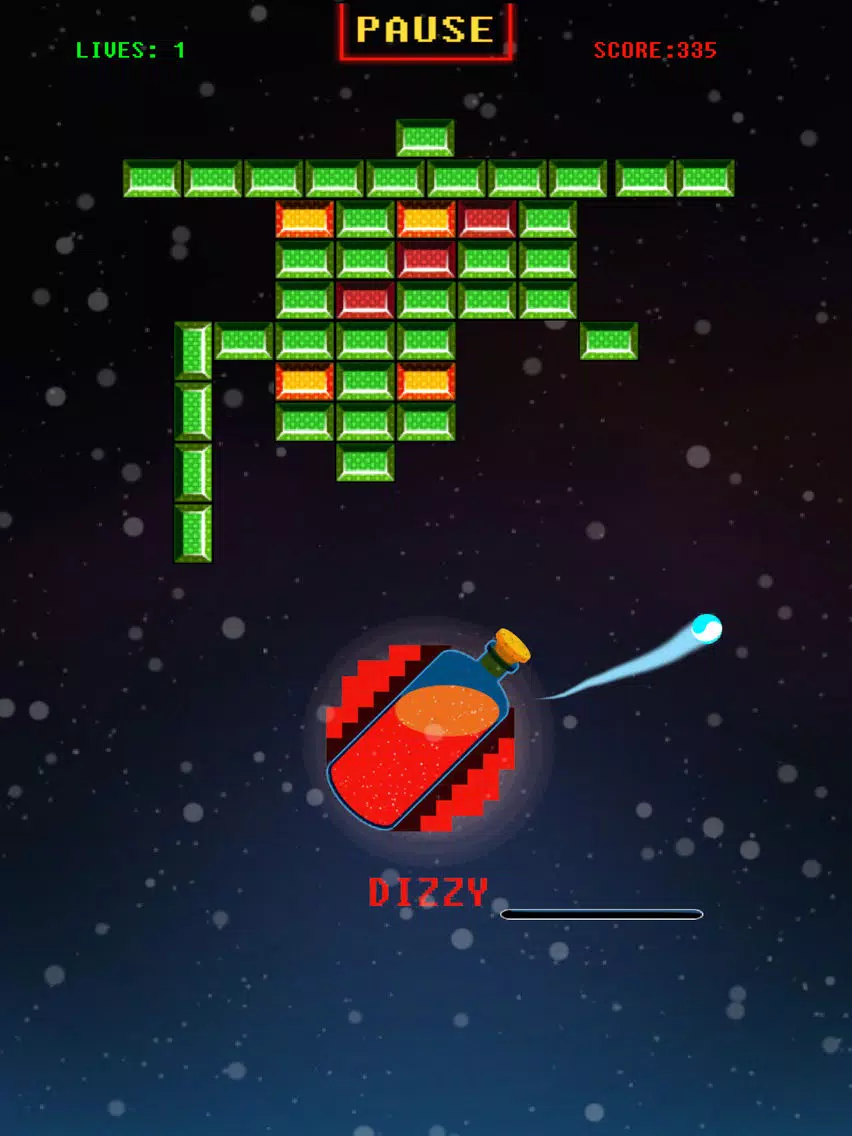 Space Bricks Breaker Free iPad  スクリーンショット