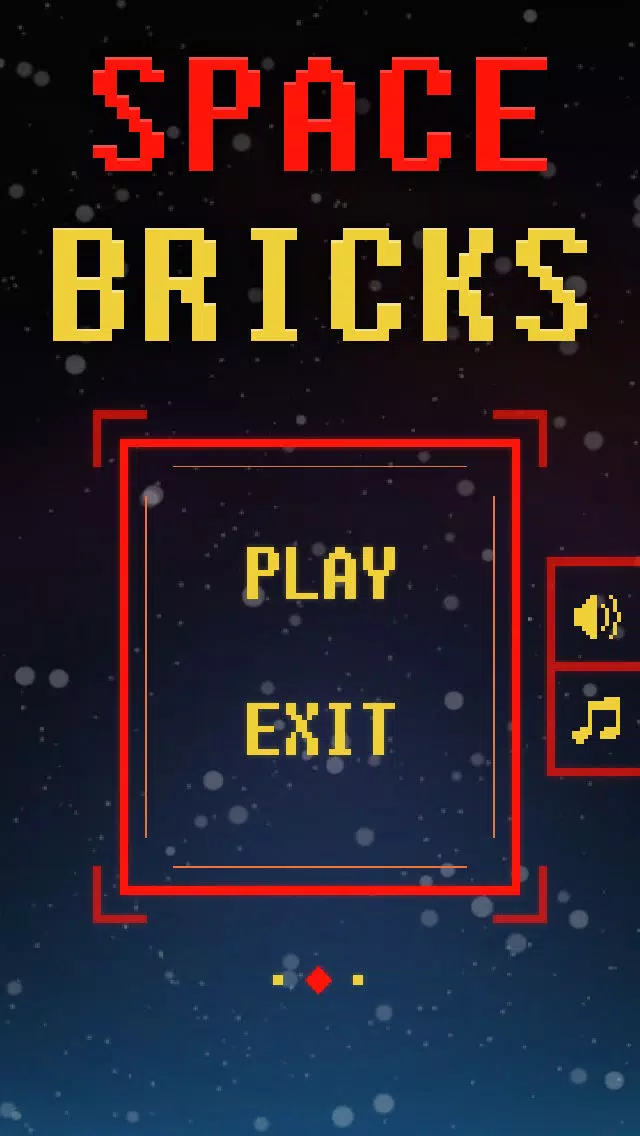 Space Bricks Breaker Free スクリーンショット