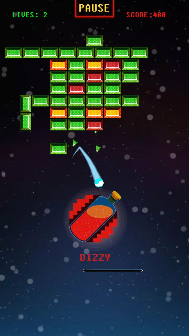 Space Bricks Breaker Free スクリーンショット