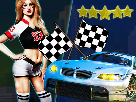 تصاویر 3D Road Speed X- Extreme Fast Car Free iPad 