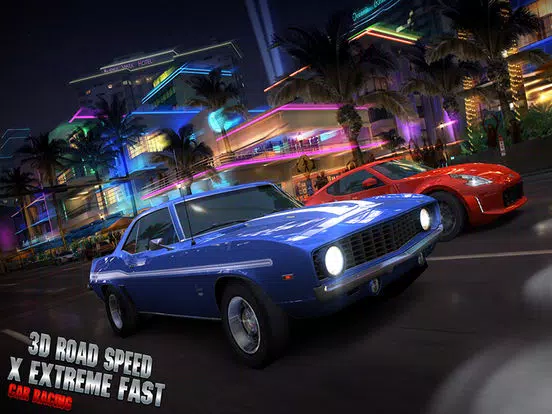تصاویر 3D Road Speed X- Extreme Fast Car Free iPad 