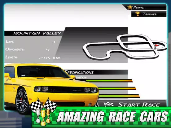 تصاویر 3D Road Speed X- Extreme Fast Car Free iPad 