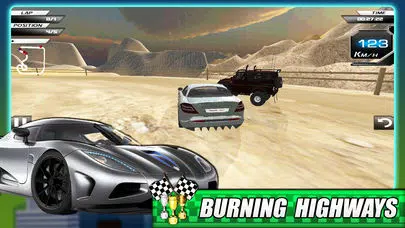 تصاویر 3D Road Speed X- Extreme Fast Car Free