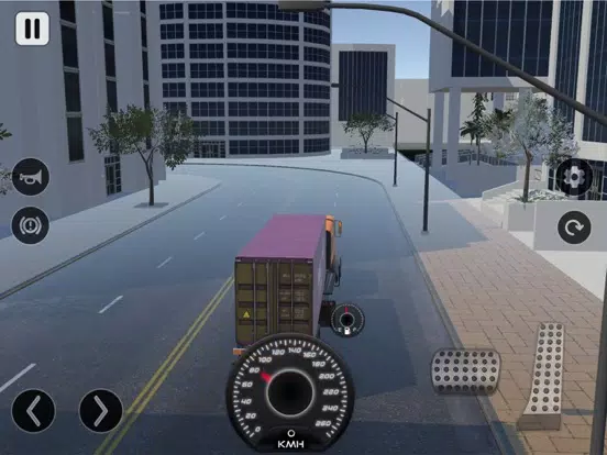 صور European Truckers Simulator iPad 