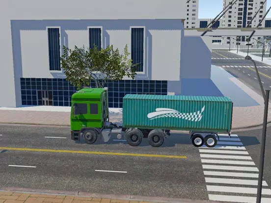 صور European Truckers Simulator iPad 