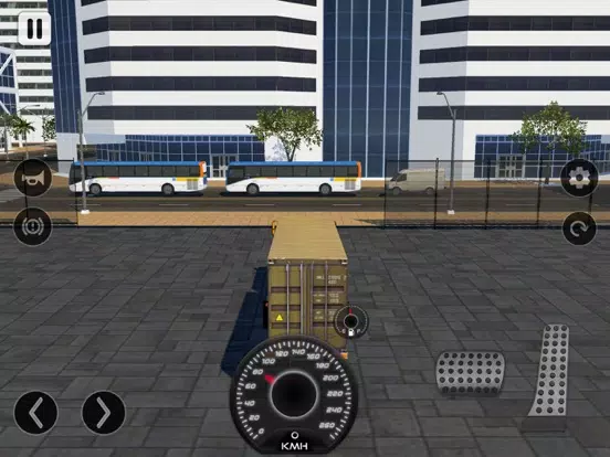 صور European Truckers Simulator iPad 