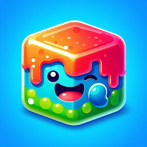 Jelly Merge 2048 Colors Puzzle Jelly Merge 2048 Colors Puzzle