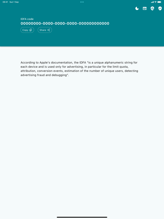 IDFA iPad Screenshots