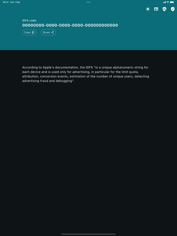 IDFA iPad Screenshots