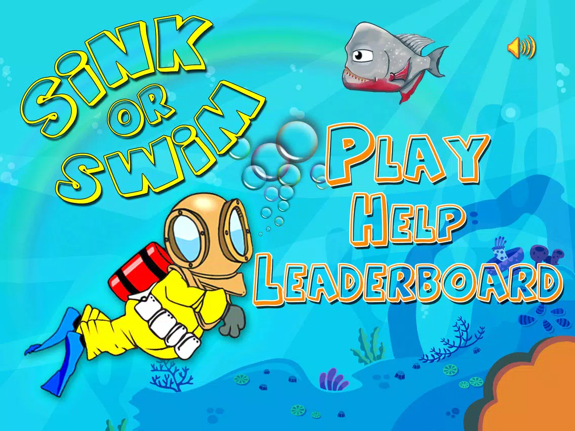 Sink or Swim - Underwater Treasure Quest with Sharks & Dangerous Fish Water Dive Free Game iPad  স্ক্রিনশট