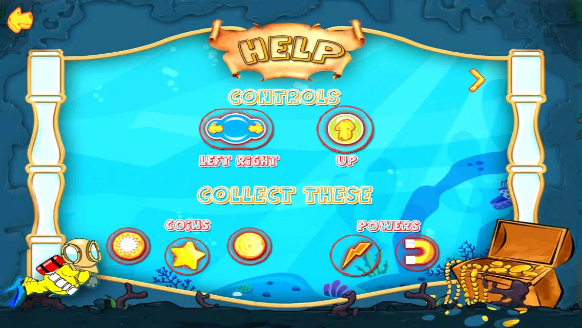 Sink or Swim - Underwater Treasure Quest with Sharks & Dangerous Fish Water Dive Free Game স্ক্রিনশট