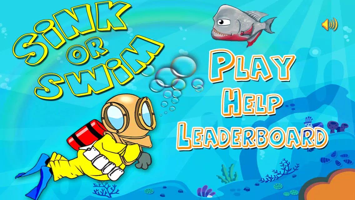 Sink or Swim - Underwater Treasure Quest with Sharks & Dangerous Fish Water Dive Free Game স্ক্রিনশট