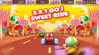 Candy Kart Racing 3D Lite - Speed Past the Opposition Edition! Screenshots