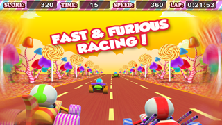 Candy Kart Racing 3D Lite - Speed Past the Opposition Edition! Screenshots