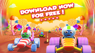 Candy Kart Racing 3D Lite - Speed Past the Opposition Edition! Screenshots