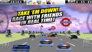 Cop Chase Car Race Multiplayer Edition 3D FREE - By Dead Cool Apps Screenshots