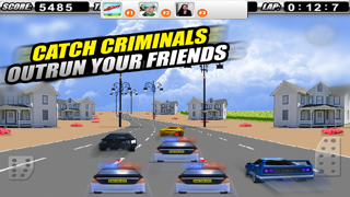 Cop Chase Car Race Multiplayer Edition 3D FREE - By Dead Cool Apps Screenshots
