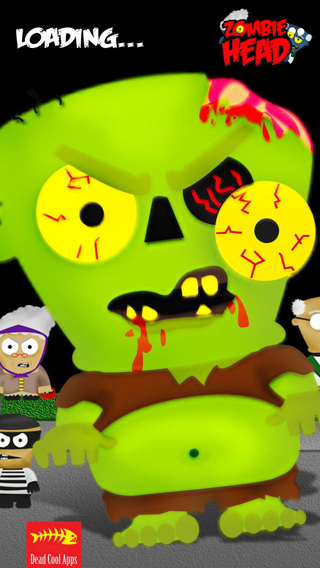 A Zombie Head Free HD - Virus Plague Outbreak Run Screenshots