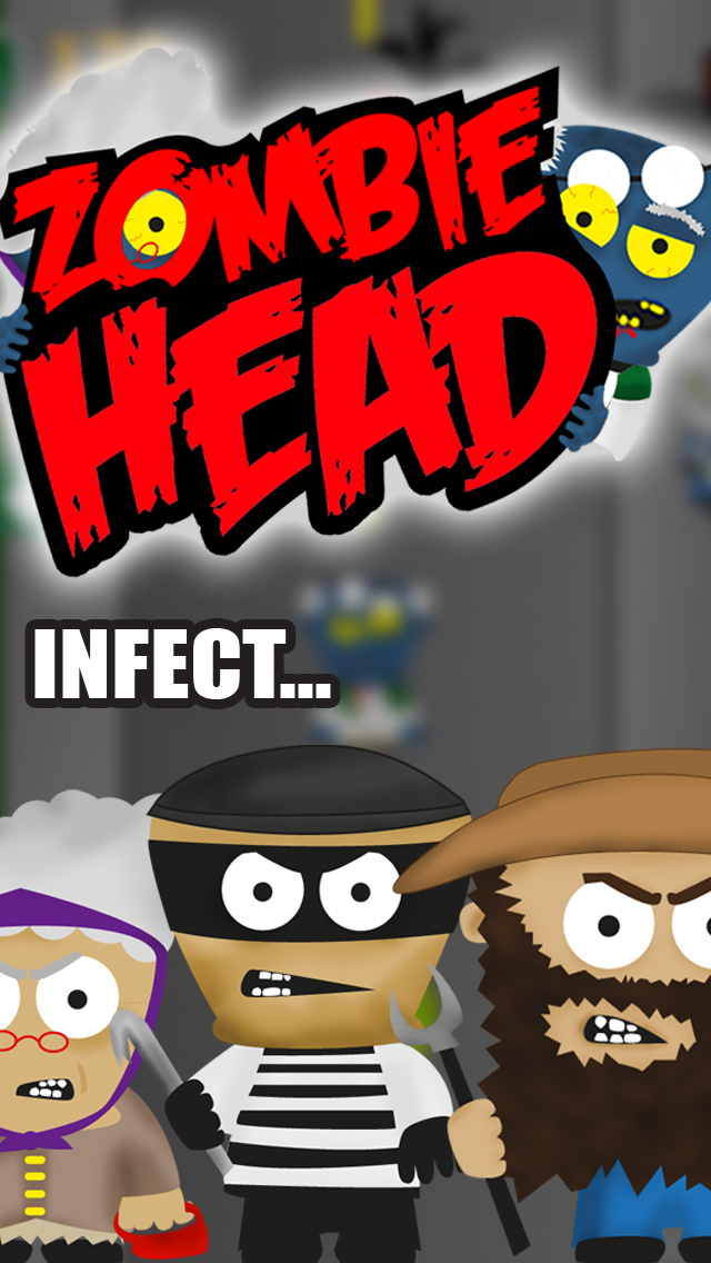 A Zombie Head Free HD - Virus Plague Outbreak Run Screenshots