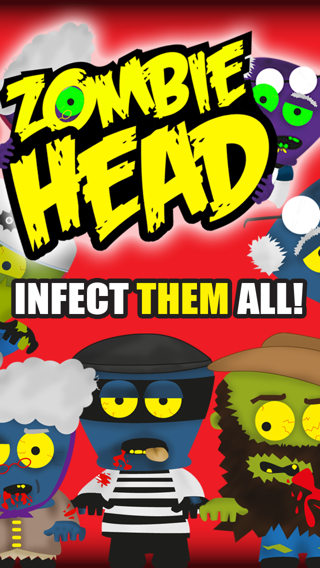 A Zombie Head Free HD - Virus Plague Outbreak Run Screenshots