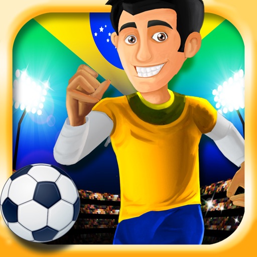 A Brazil World Soccer Football Run 2014: Road to Rio Finals - Win the Cup! A Brazil World Soccer Football Run 2014: Road to Rio Finals - Win the Cup!