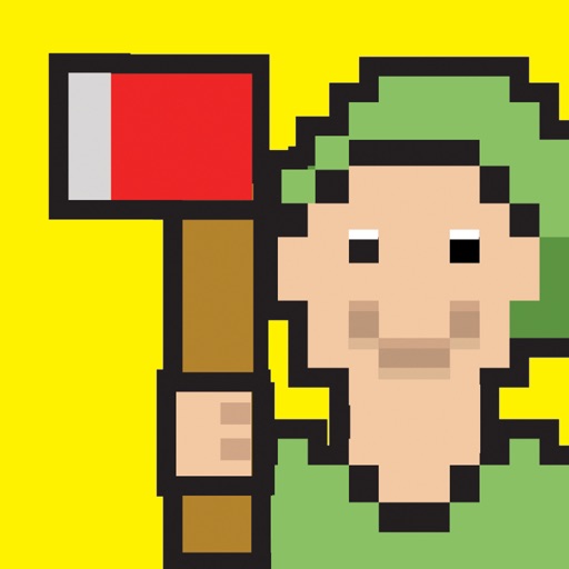 LumberJack Cut The Beanstalk: Lumberman Edition - 8 bit Pixel Fun Kids Games LumberJack Cut The Beanstalk: Lumberman Edition - 8 bit Pixel Fun Kids Games