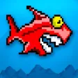 A Flappy Mega Shark FREE: Eats Tiny Bird Fish Adventure