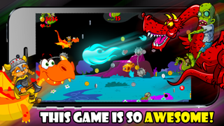 A Zombie Dragon Rider in The City : FREE Flying & Shooting Multiplayer Games - By Dead Cool Apps Screenshots