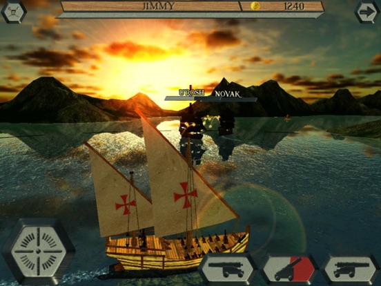 Tangkapan skrin World Of Pirate Ships iPad 