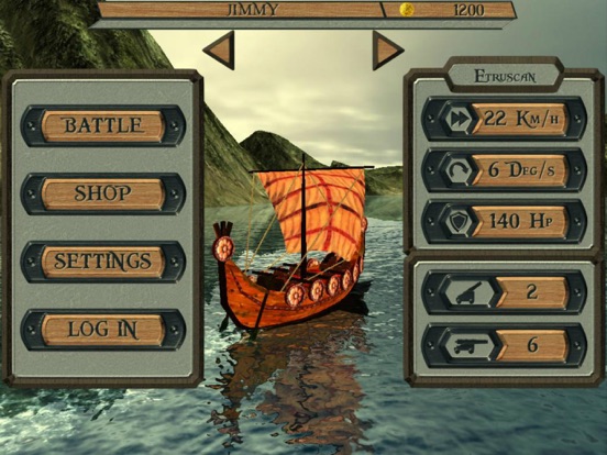 Tangkapan skrin World Of Pirate Ships iPad 