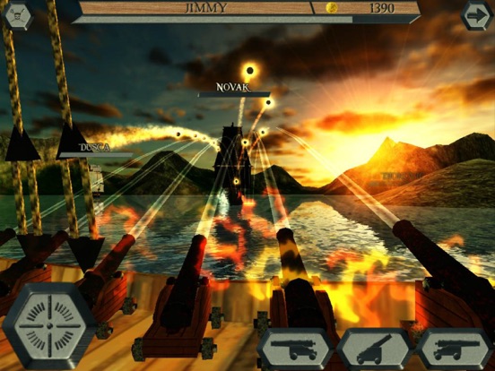 Tangkapan skrin World Of Pirate Ships iPad 