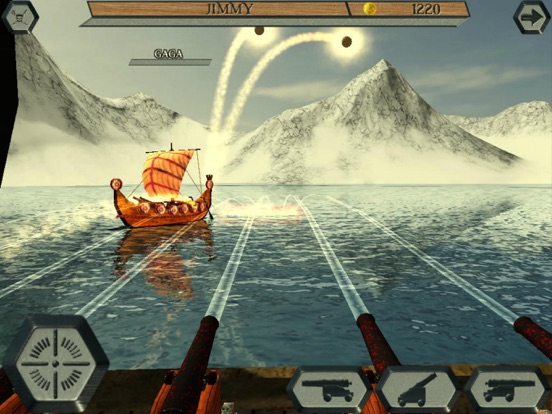 Tangkapan skrin World Of Pirate Ships iPad 