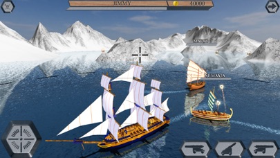 Tangkapan skrin World Of Pirate Ships