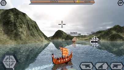 Tangkapan skrin World Of Pirate Ships