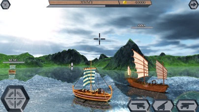 Tangkapan skrin World Of Pirate Ships