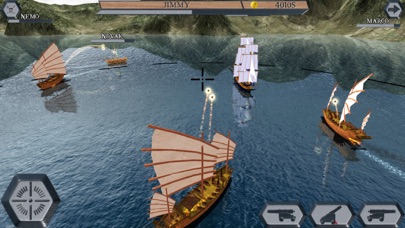 Tangkapan skrin World Of Pirate Ships