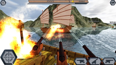 Tangkapan skrin World Of Pirate Ships