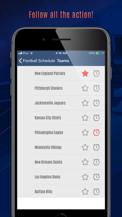 Football Schedule & Scores 24 Screenshots
