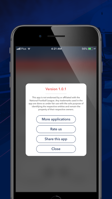 Football Schedule & Scores 24 Screenshots