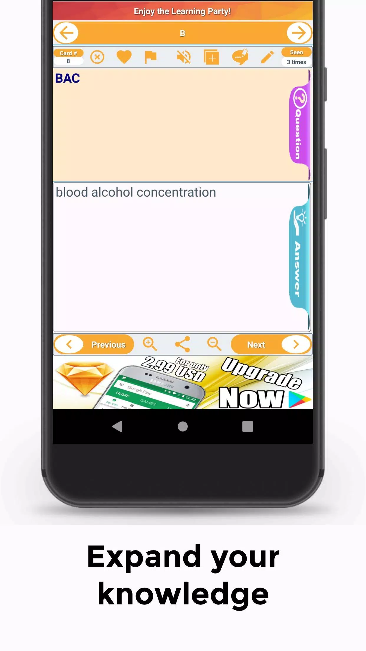Medical Abbreviations Screenshots