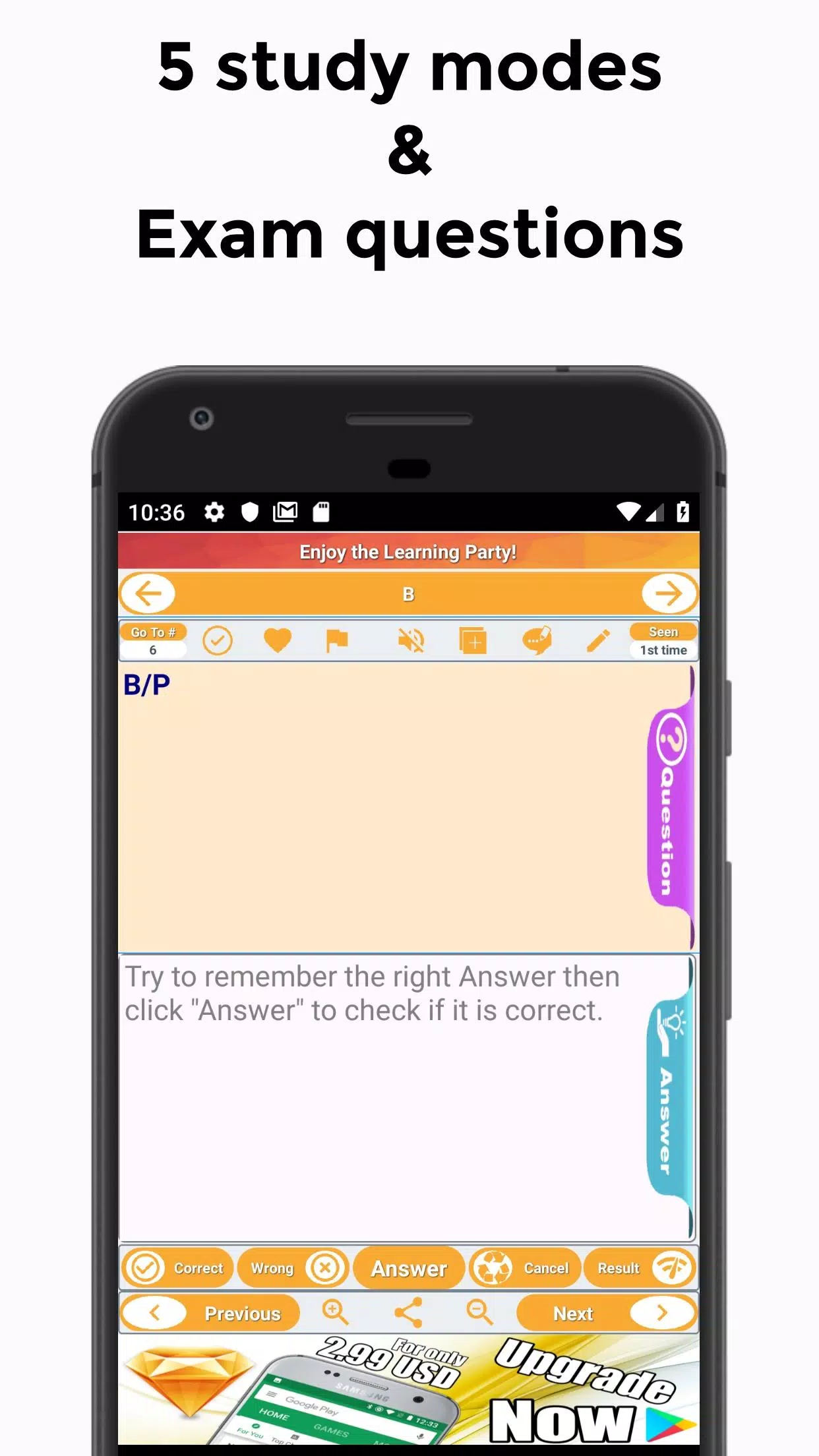 Medical Abbreviations Screenshots