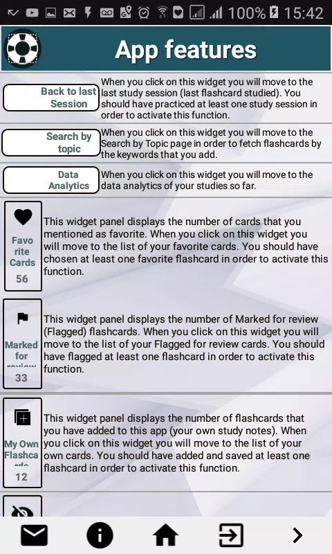 Medical Abbreviations Screenshots